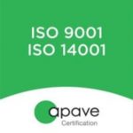 Logo Apave Certification ISO9001 ISO14001