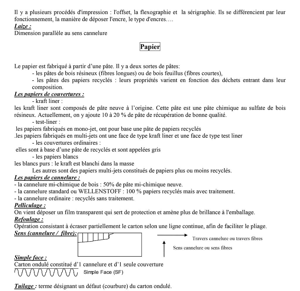 Terminologie métier - p2