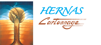Logo HERNAS Cartonnage